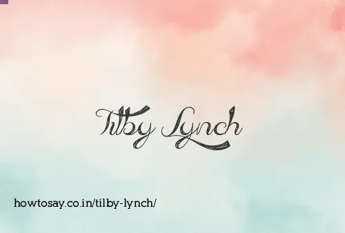 Tilby Lynch