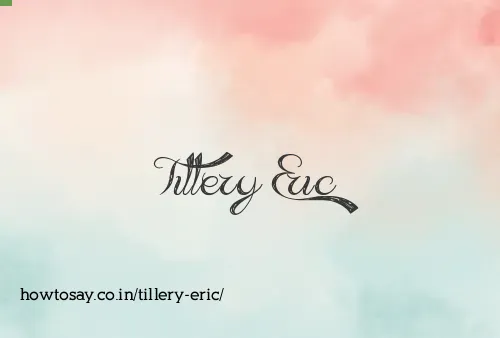 Tillery Eric