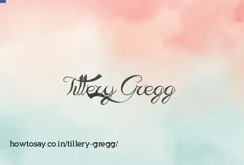 Tillery Gregg
