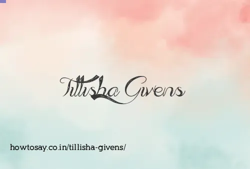 Tillisha Givens