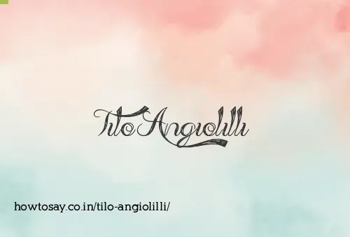 Tilo Angiolilli