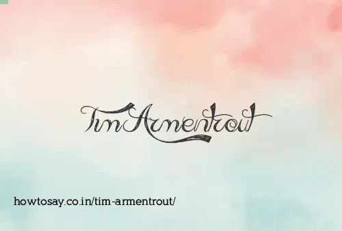 Tim Armentrout