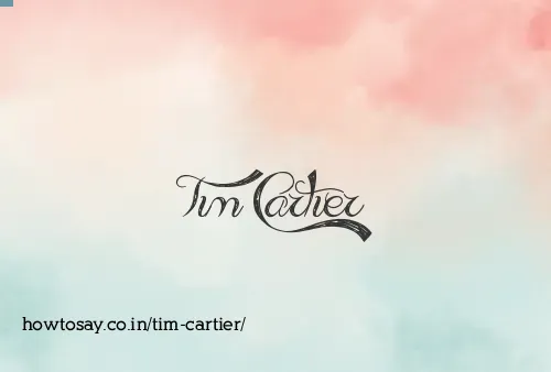 Tim Cartier