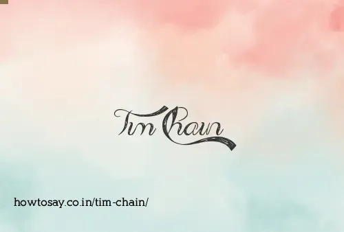 Tim Chain