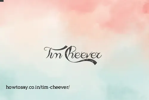 Tim Cheever