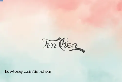 Tim Chen