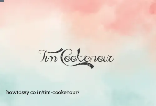 Tim Cookenour
