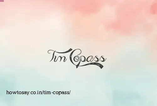 Tim Copass