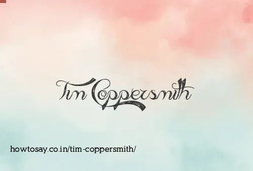 Tim Coppersmith