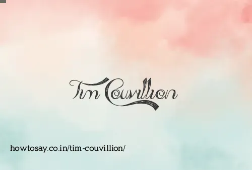 Tim Couvillion