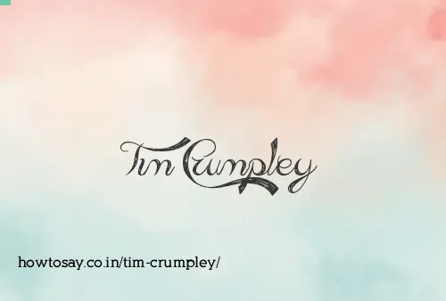 Tim Crumpley