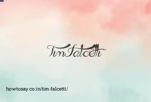 Tim Falcetti