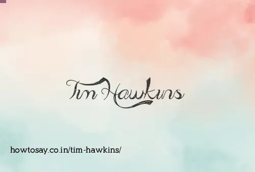 Tim Hawkins