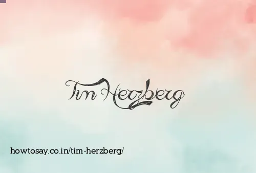 Tim Herzberg
