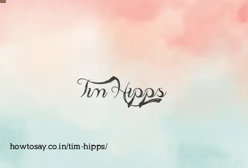 Tim Hipps