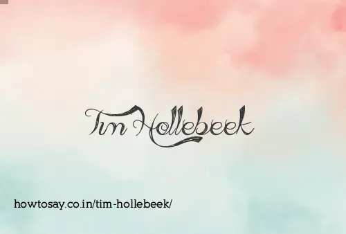 Tim Hollebeek