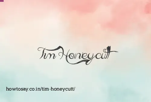 Tim Honeycutt