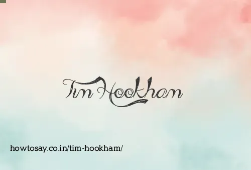 Tim Hookham