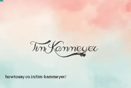 Tim Kammeyer