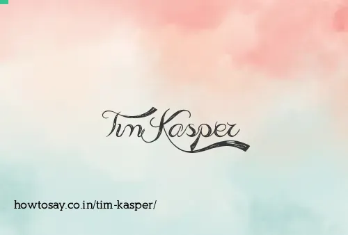 Tim Kasper
