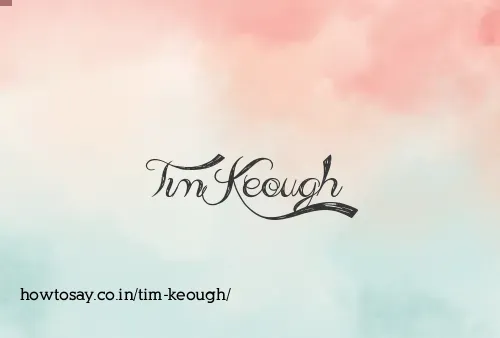 Tim Keough