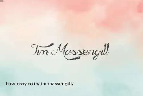 Tim Massengill