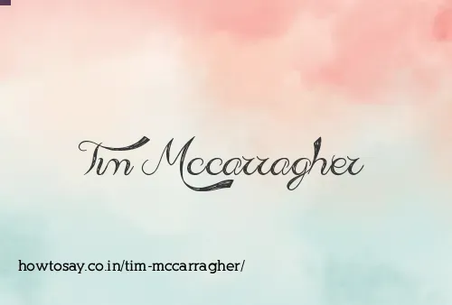 Tim Mccarragher