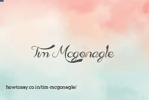 Tim Mcgonagle