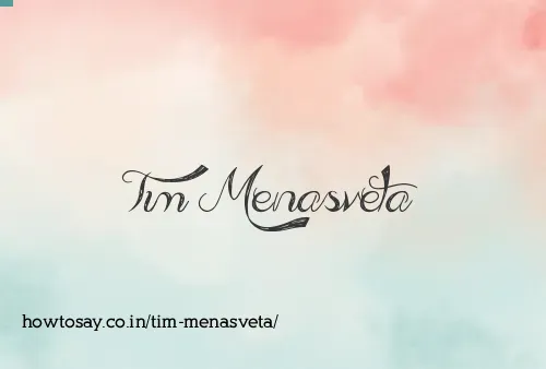 Tim Menasveta