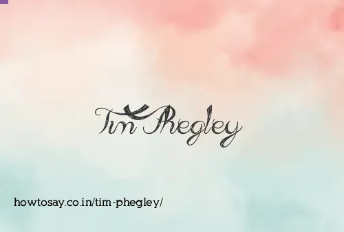 Tim Phegley