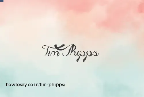 Tim Phipps