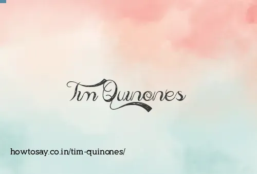 Tim Quinones