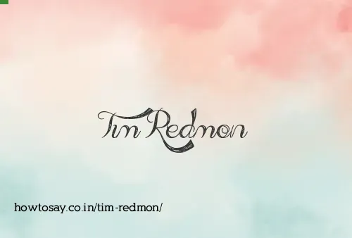 Tim Redmon