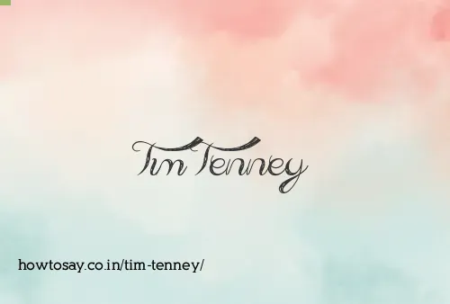 Tim Tenney