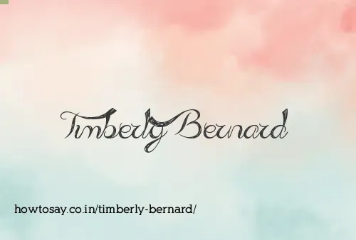 Timberly Bernard