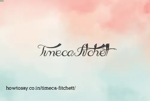 Timeca Fitchett