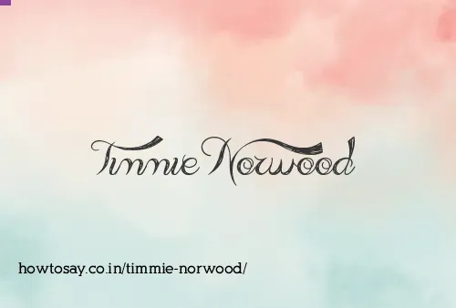 Timmie Norwood