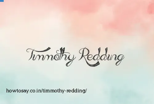 Timmothy Redding