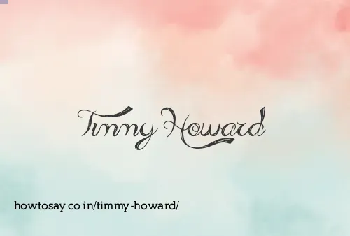 Timmy Howard