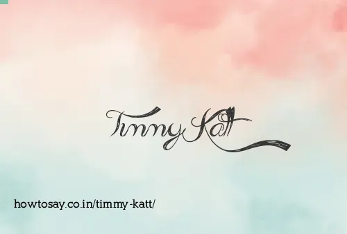 Timmy Katt