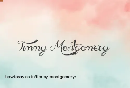 Timmy Montgomery