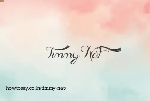 Timmy Nat