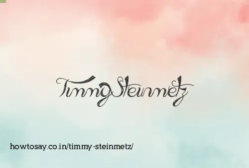 Timmy Steinmetz