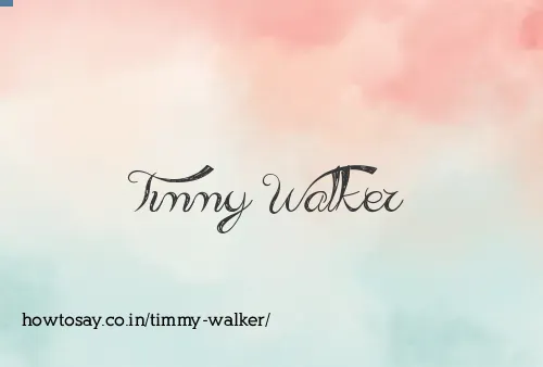 Timmy Walker
