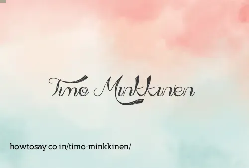 Timo Minkkinen