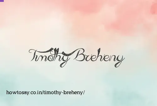 Timothy Breheny