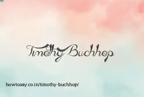 Timothy Buchhop