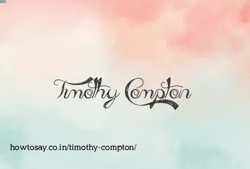 Timothy Compton