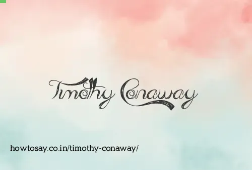 Timothy Conaway