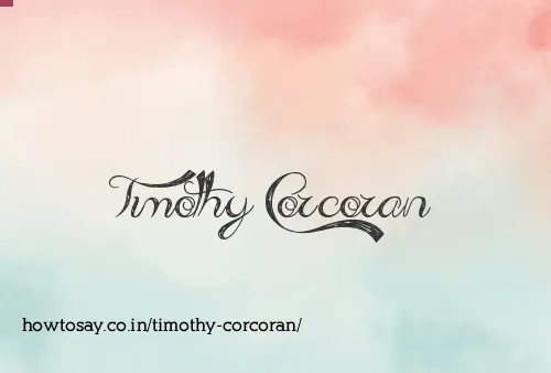 Timothy Corcoran